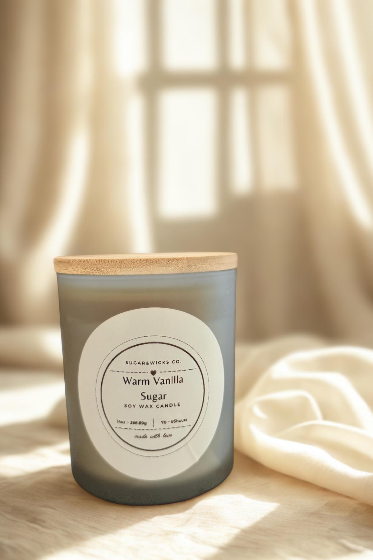 Warm Vanilla Sugar Candle – 10 oz