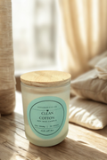 Crisp Cotton Candle – 10 oz
