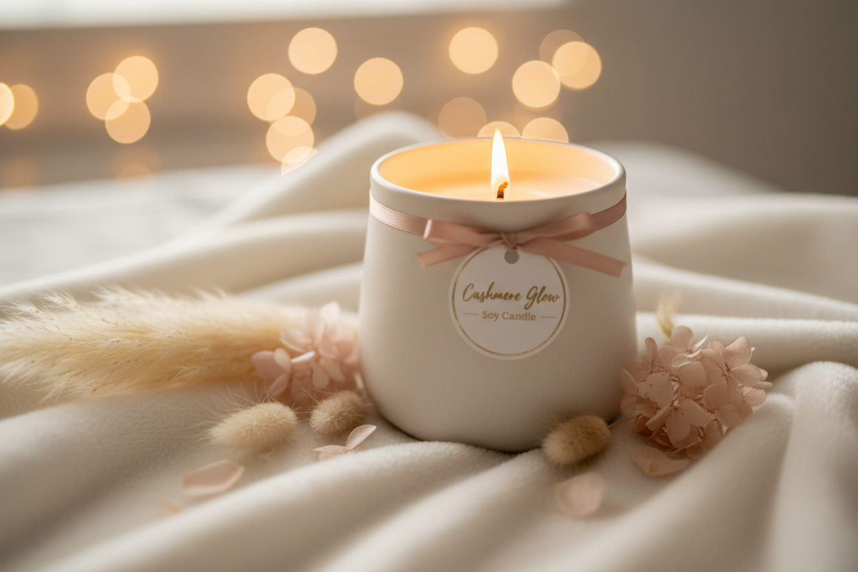 Cashmere 14oz Candle