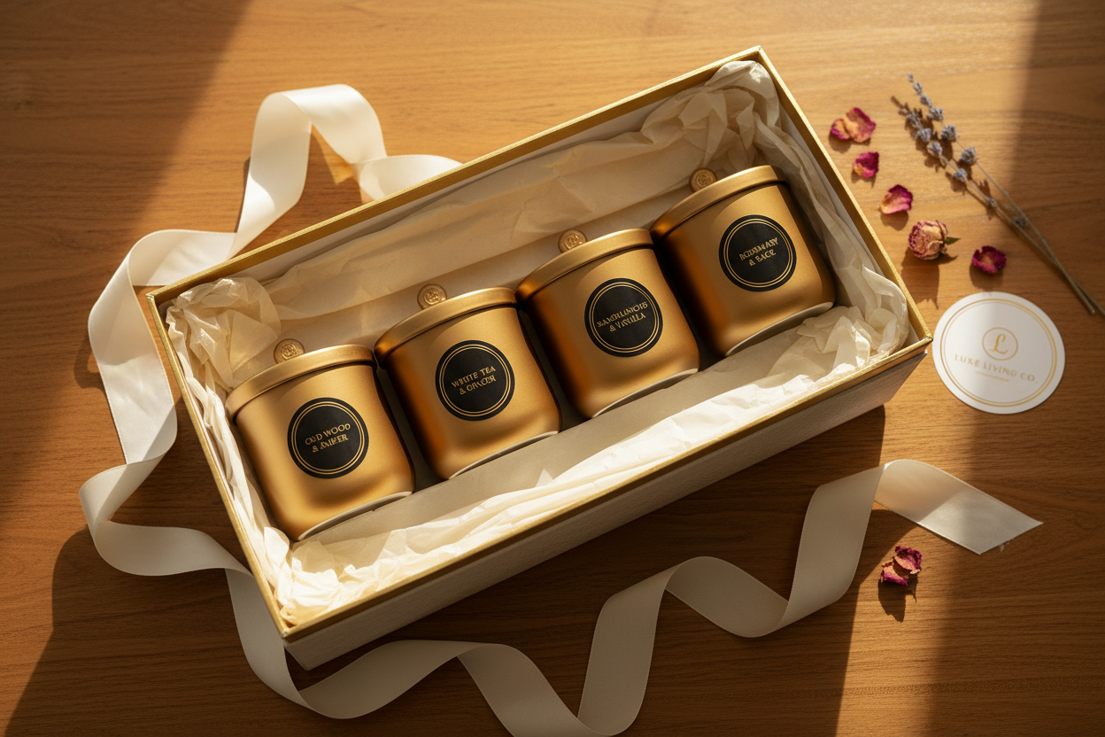 Four Signature Fragrances Experience Box