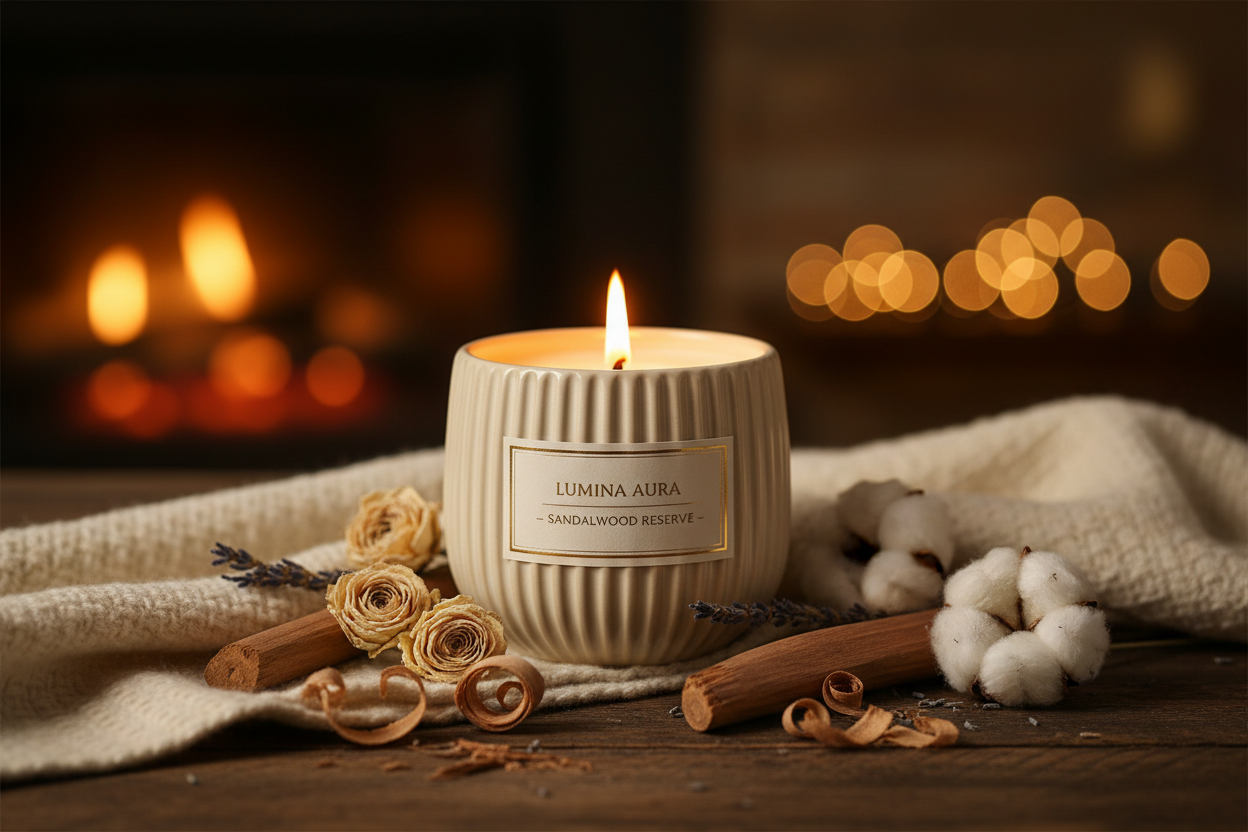 Sensuous Sandalwood Candle